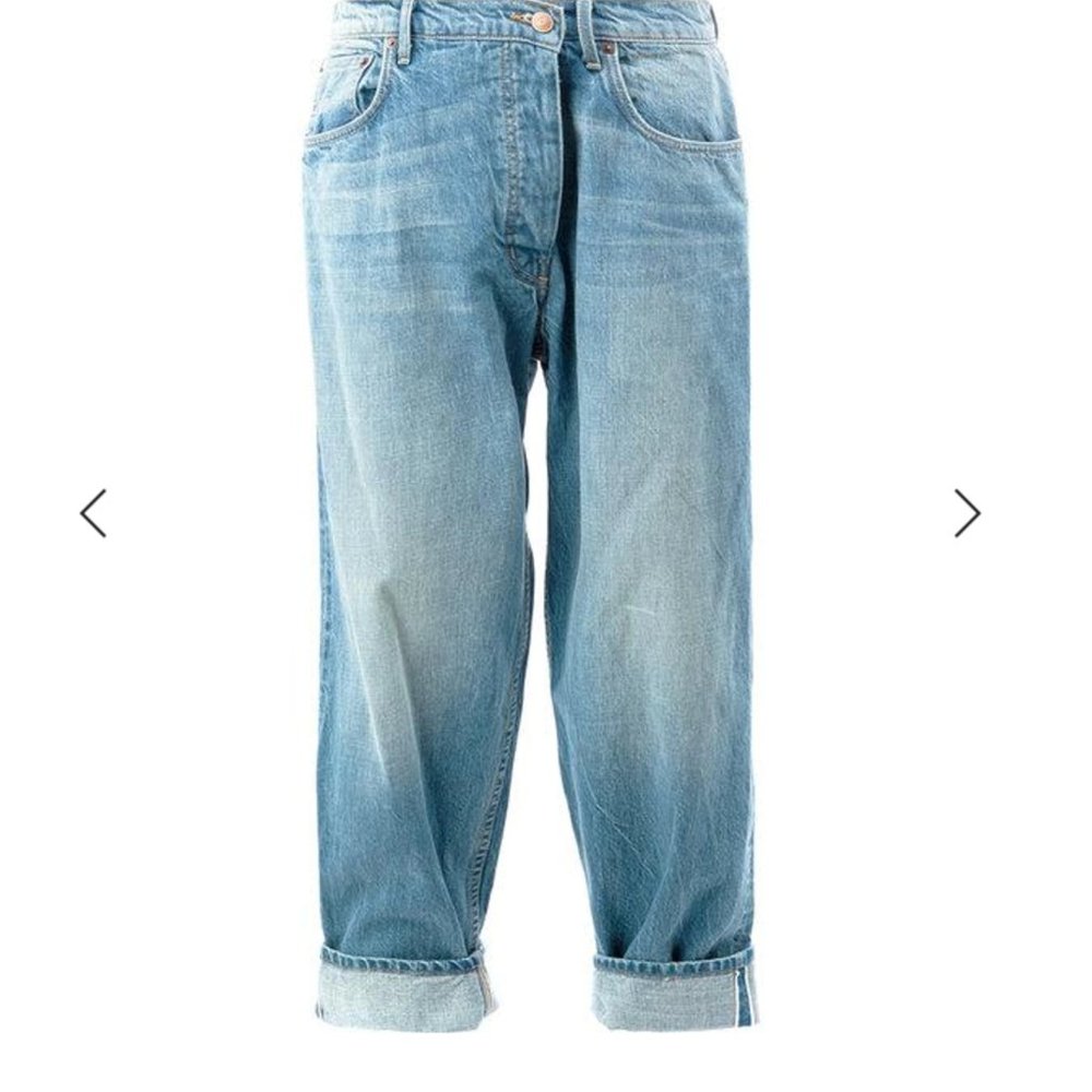 MONSE asymmetric boyfriend jeans